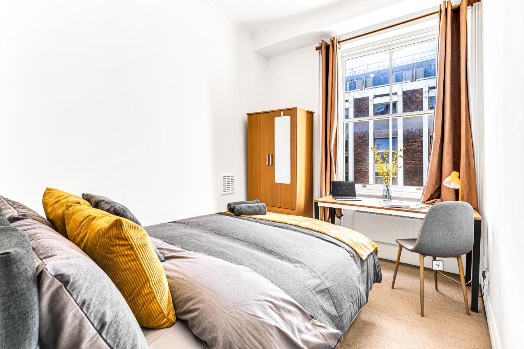 Luxstay2 Earls Court Apartment - Sleeps Up To 8 런던 외부 사진