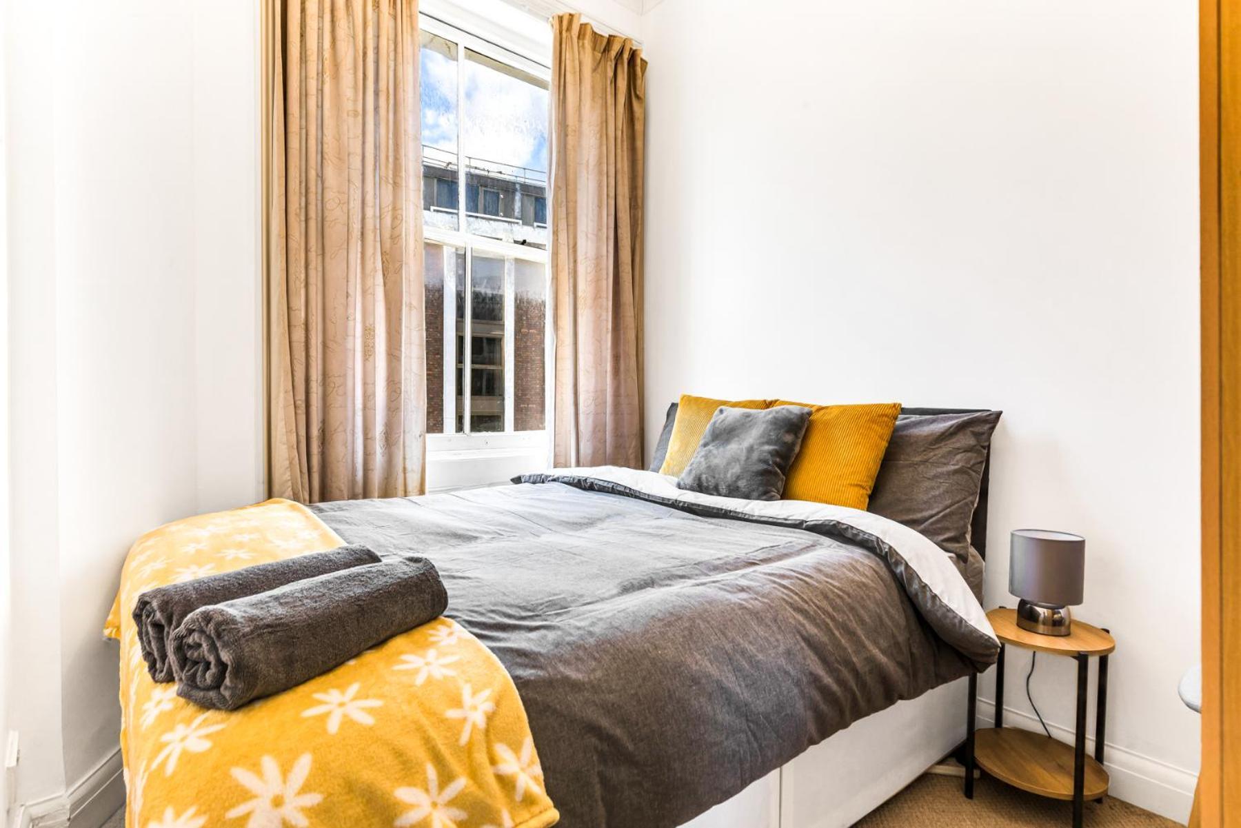 Luxstay2 Earls Court Apartment - Sleeps Up To 8 런던 외부 사진