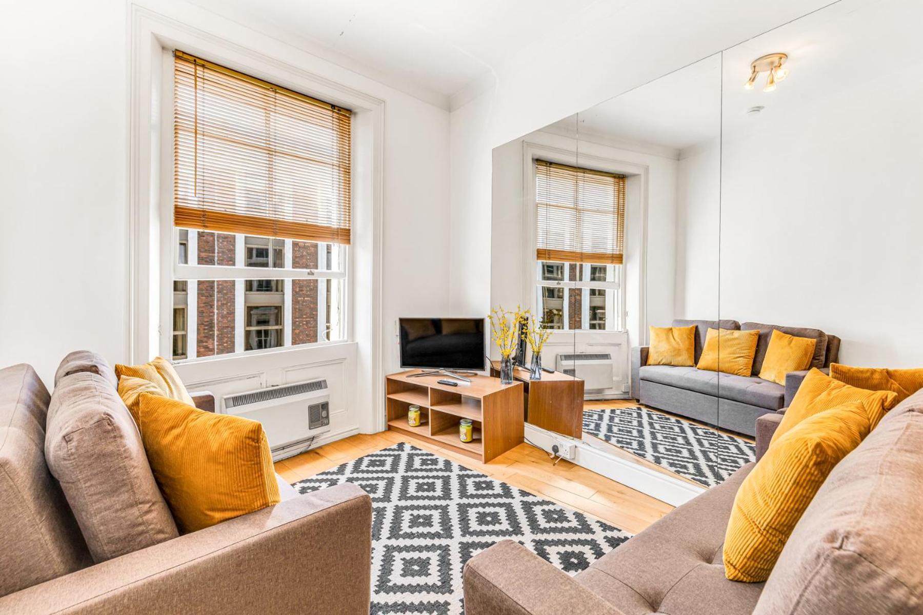 Luxstay2 Earls Court Apartment - Sleeps Up To 8 런던 외부 사진