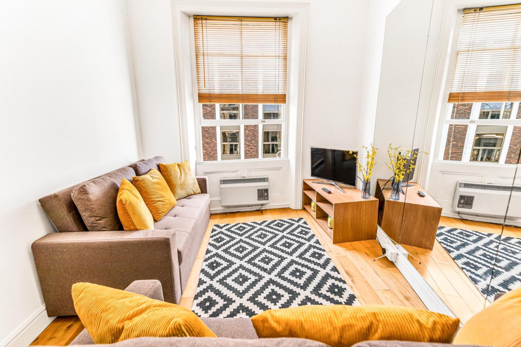 Luxstay2 Earls Court Apartment - Sleeps Up To 8 런던 외부 사진
